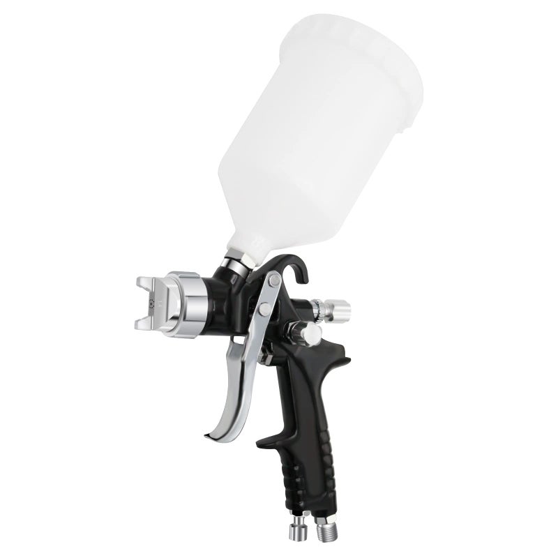 PNTGREEN Spray Gun Hvlp Air Paint Sprayer Gravity Feed Paint Gun with 600CC Capacity with 1.4mm Nozzle Professional Spray Guns for Painting Cars Air Paint Sprayer - Image 1